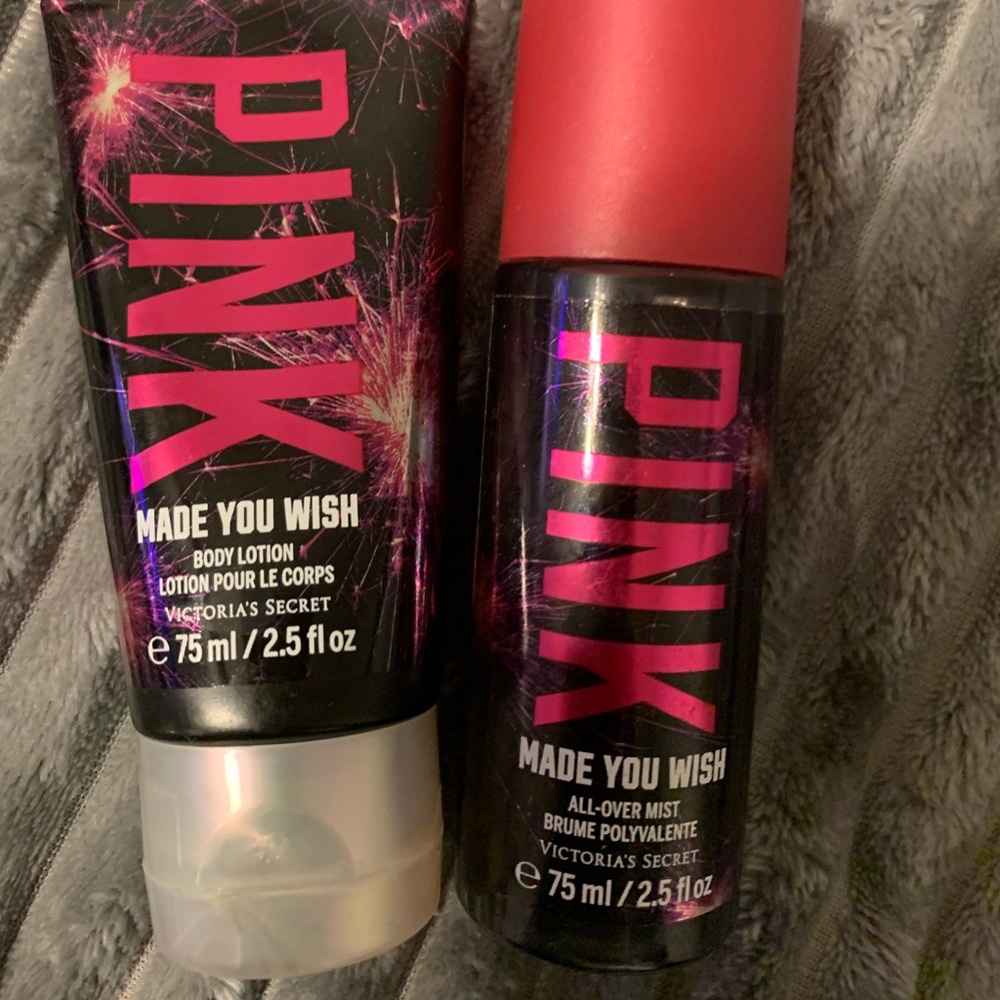 PINK limited edition mini set